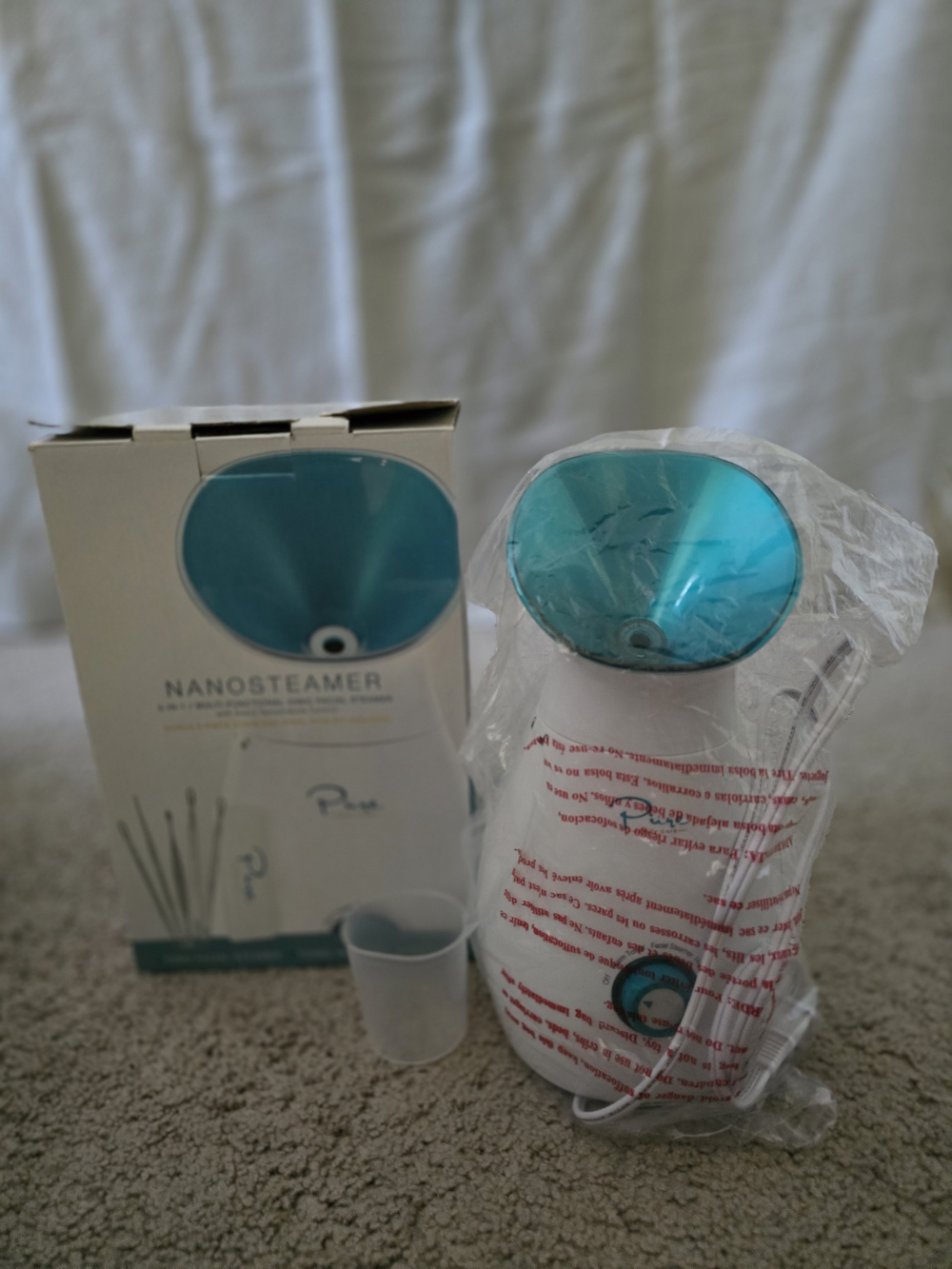 Püre Nanosteamer 3-in-1 Multipurpose Steamer